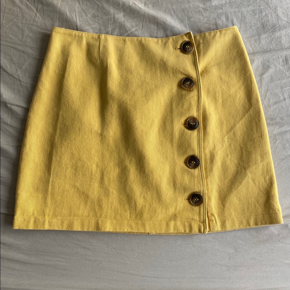 Button up skirt